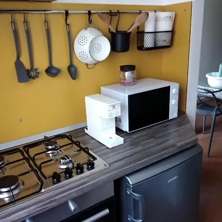 La Casa Di Robi Lägenhet